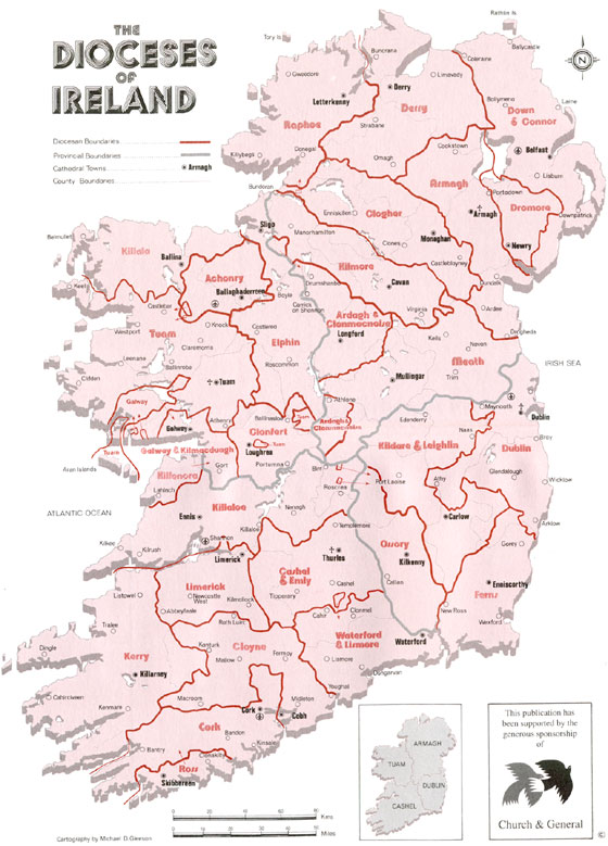 Irish Parishes Map at Richard Scott blog