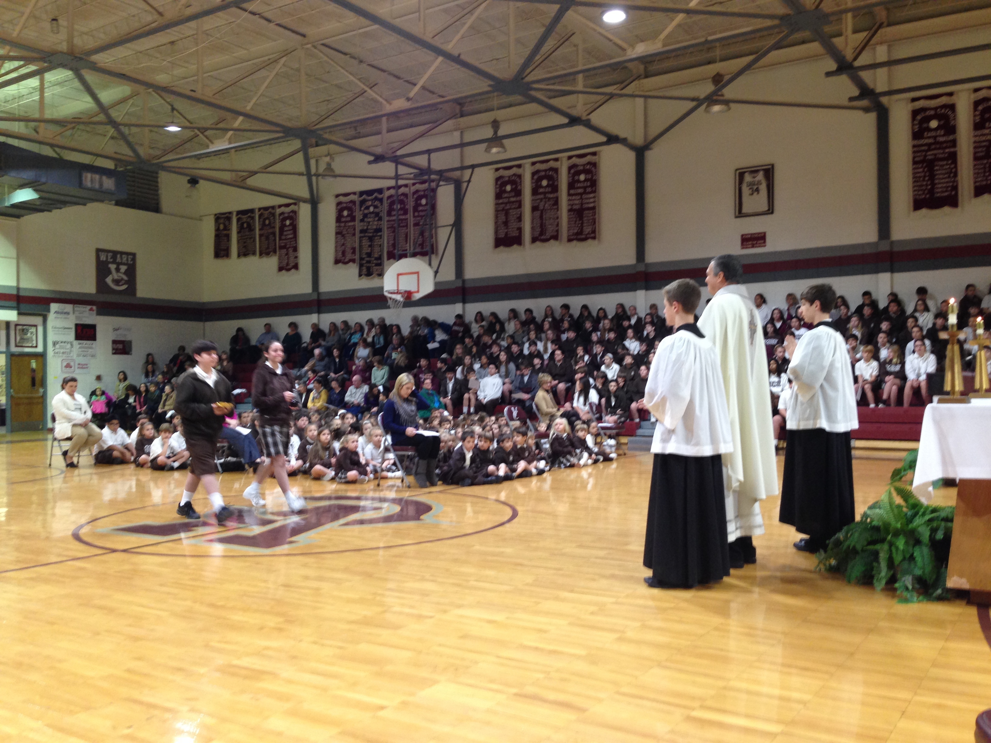 Sisters Of Mount Carmel » Mount Carmel Elementary, Abbeville celebrates Catholic Schools Week