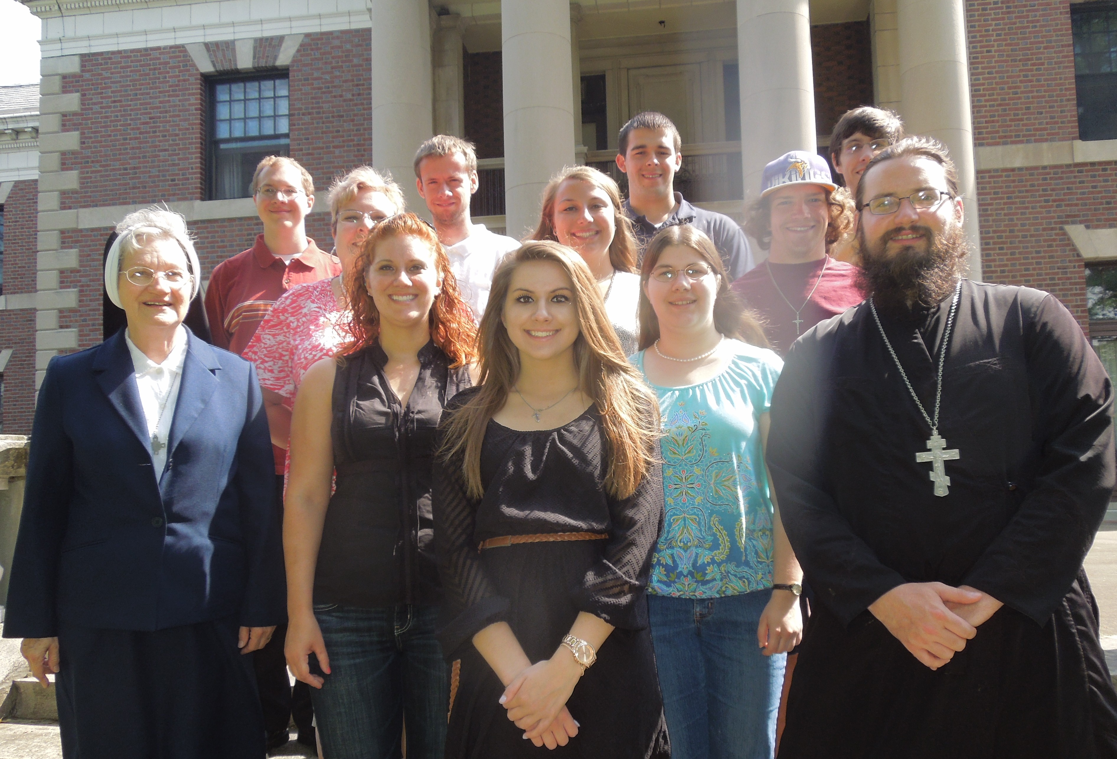 Sisters Host Young Adult Catholic Retreat Sisters of St. Basil