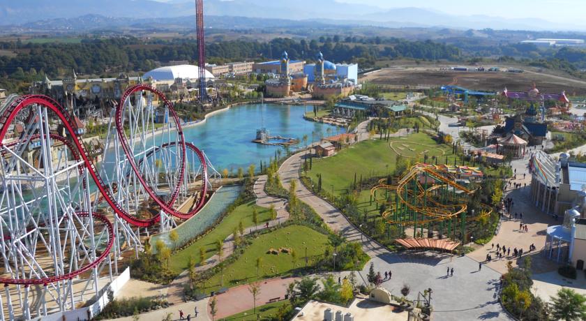 Rainbow Magicland of Rome how to get there Sitabus.it