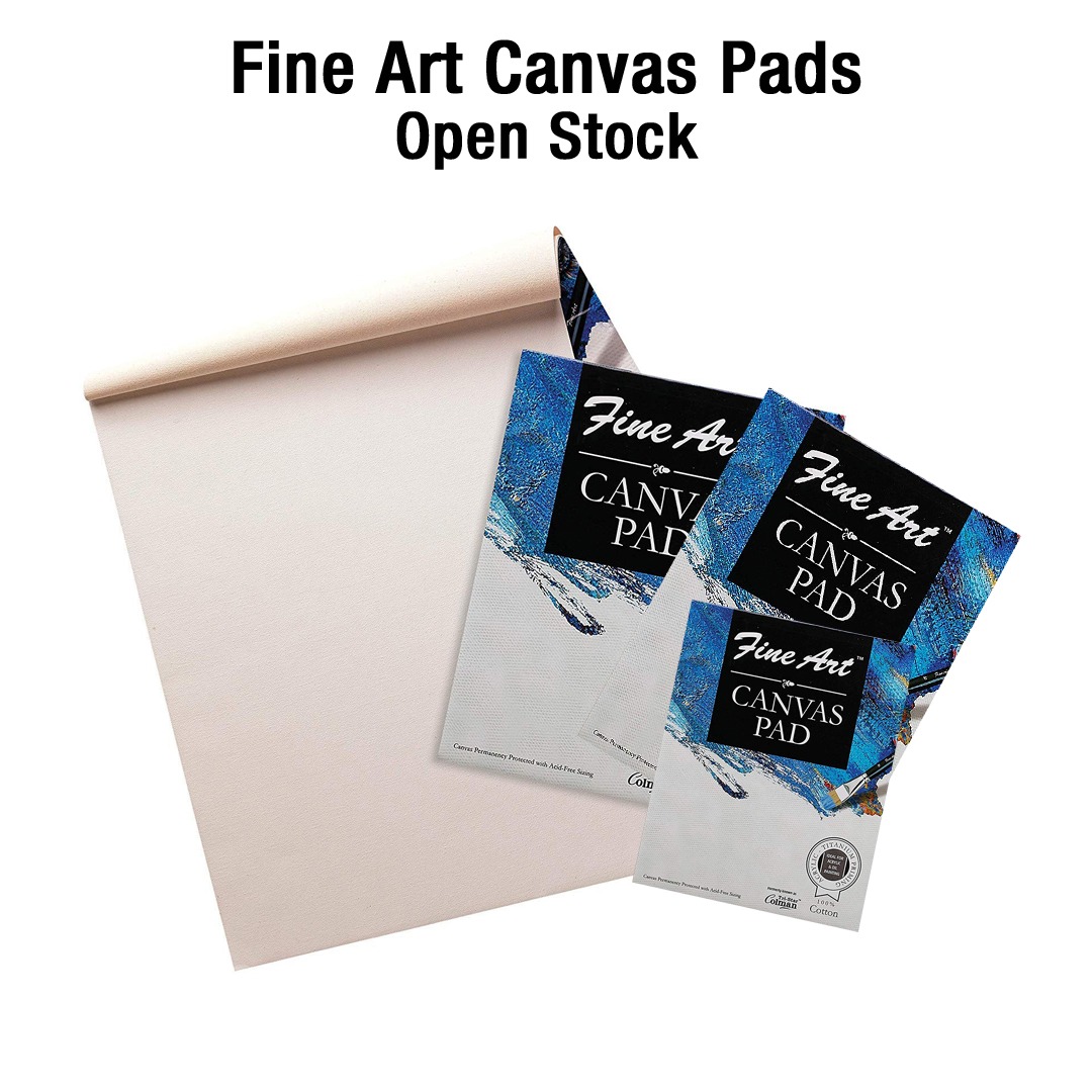 Fine Art Canvas Pads Sitaram Stationers