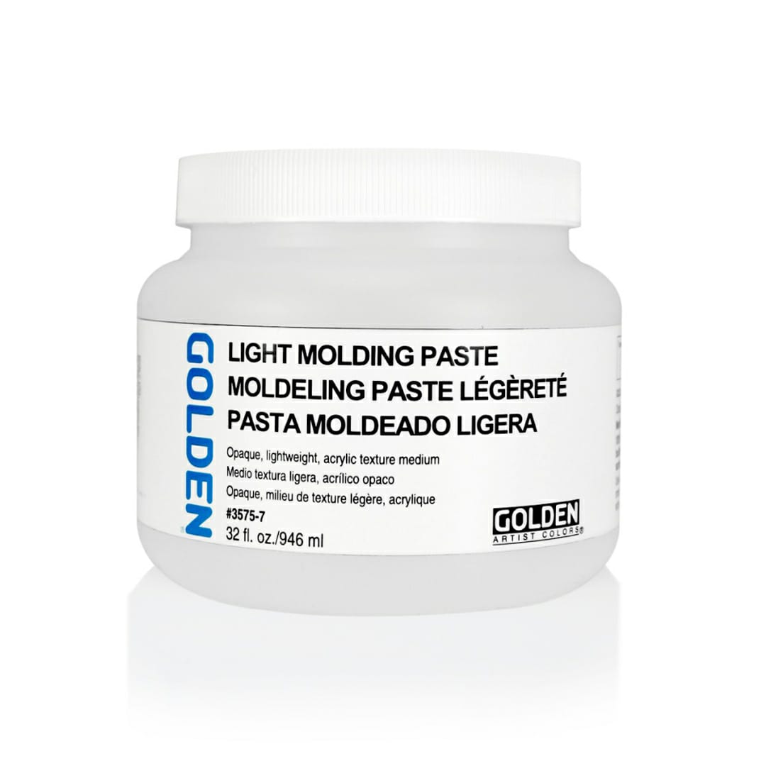 Golden Light Molding Paste946ml/237ml Sitaram Stationers