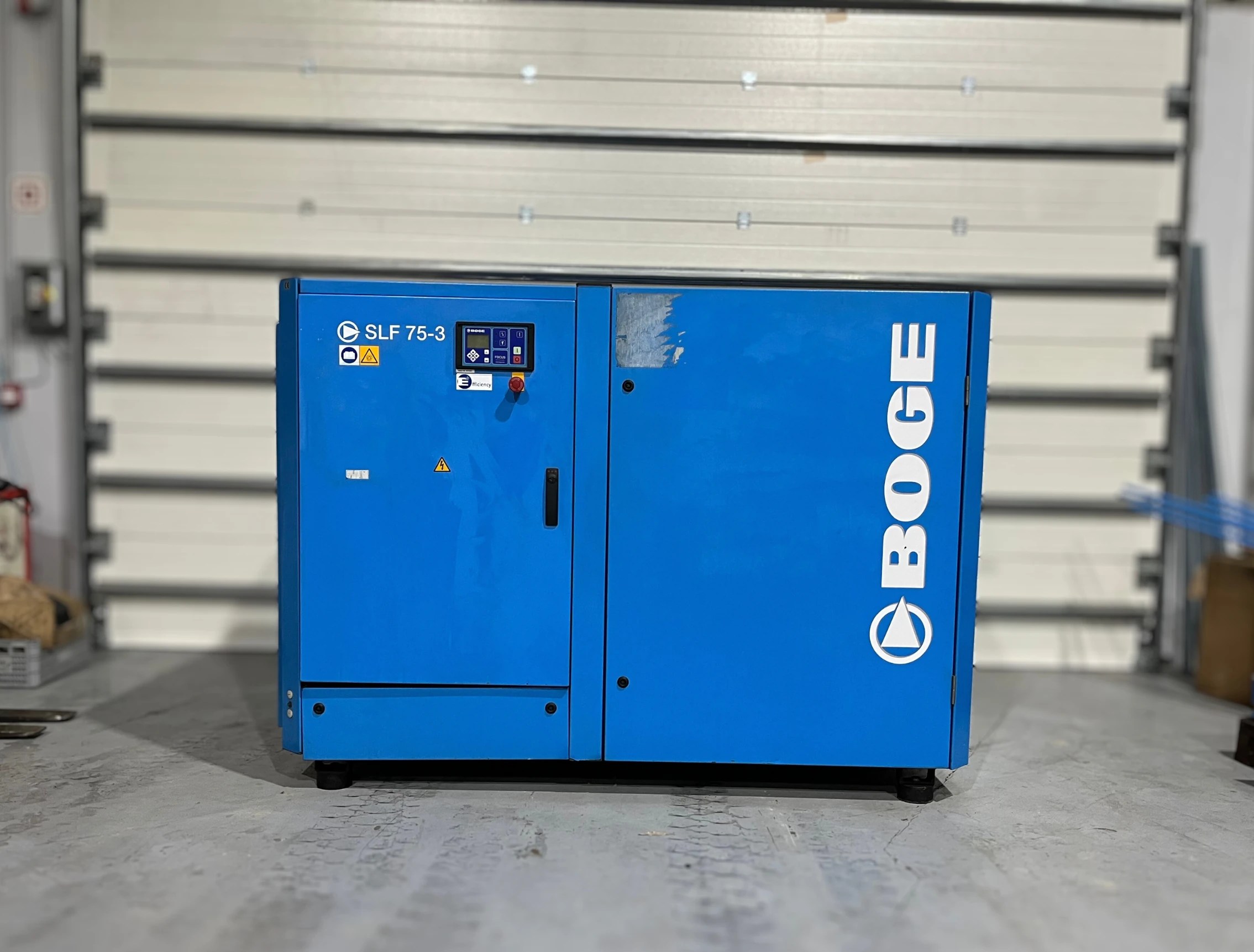 Compressor de Parafuso SLF 753 Boge [Em Stock] Sitarcol