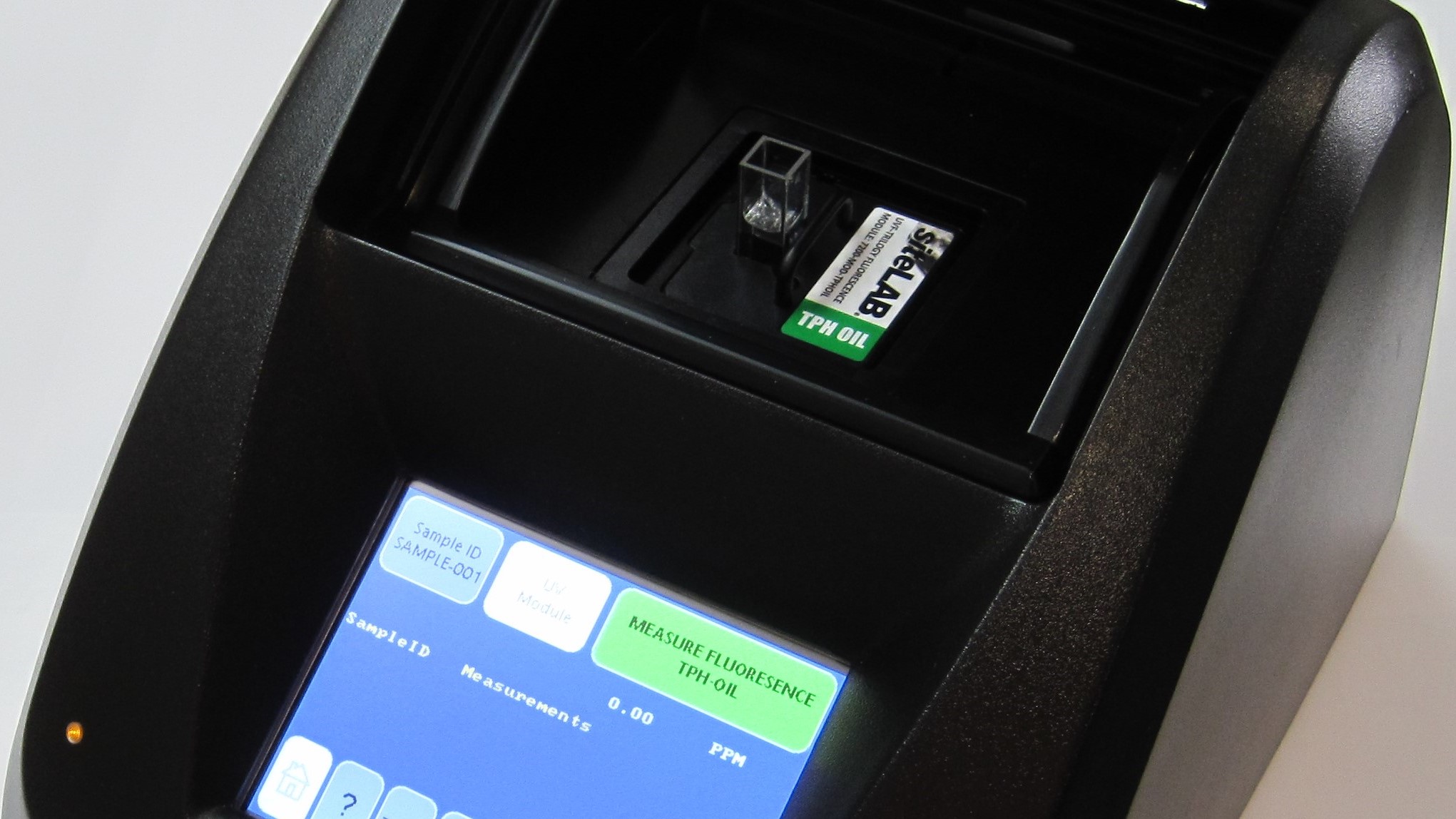 TPH Oil and Grease Range Hydrocarbons UVFTRILOGY Analyzer