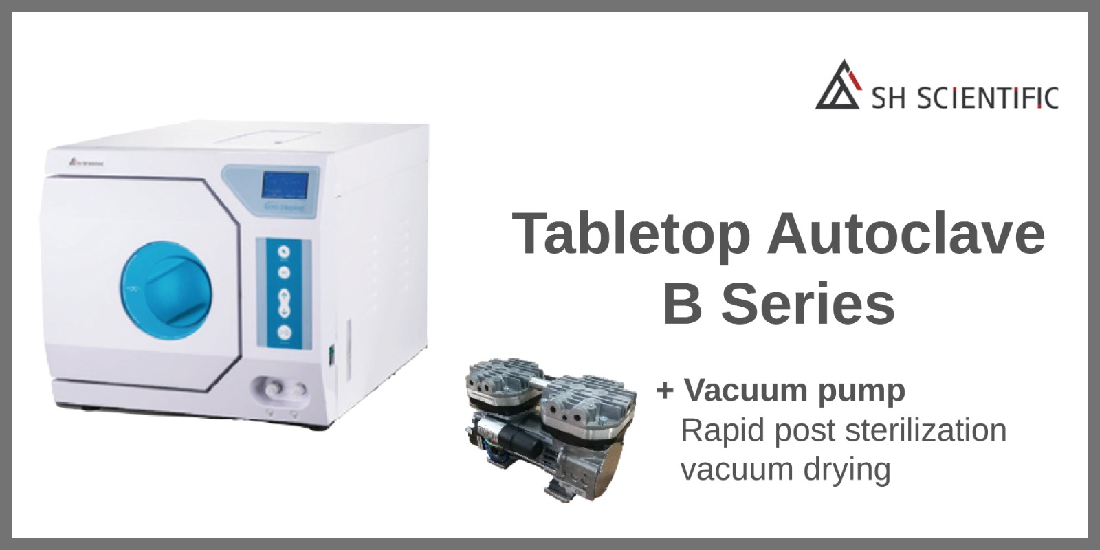 Product Tabletop Autoclave B Series