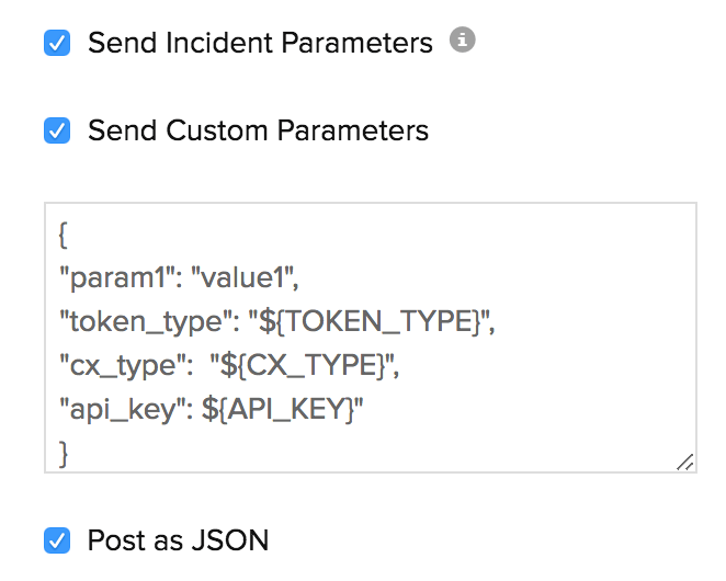 Invoke URL/REST API Online Help Site24x7