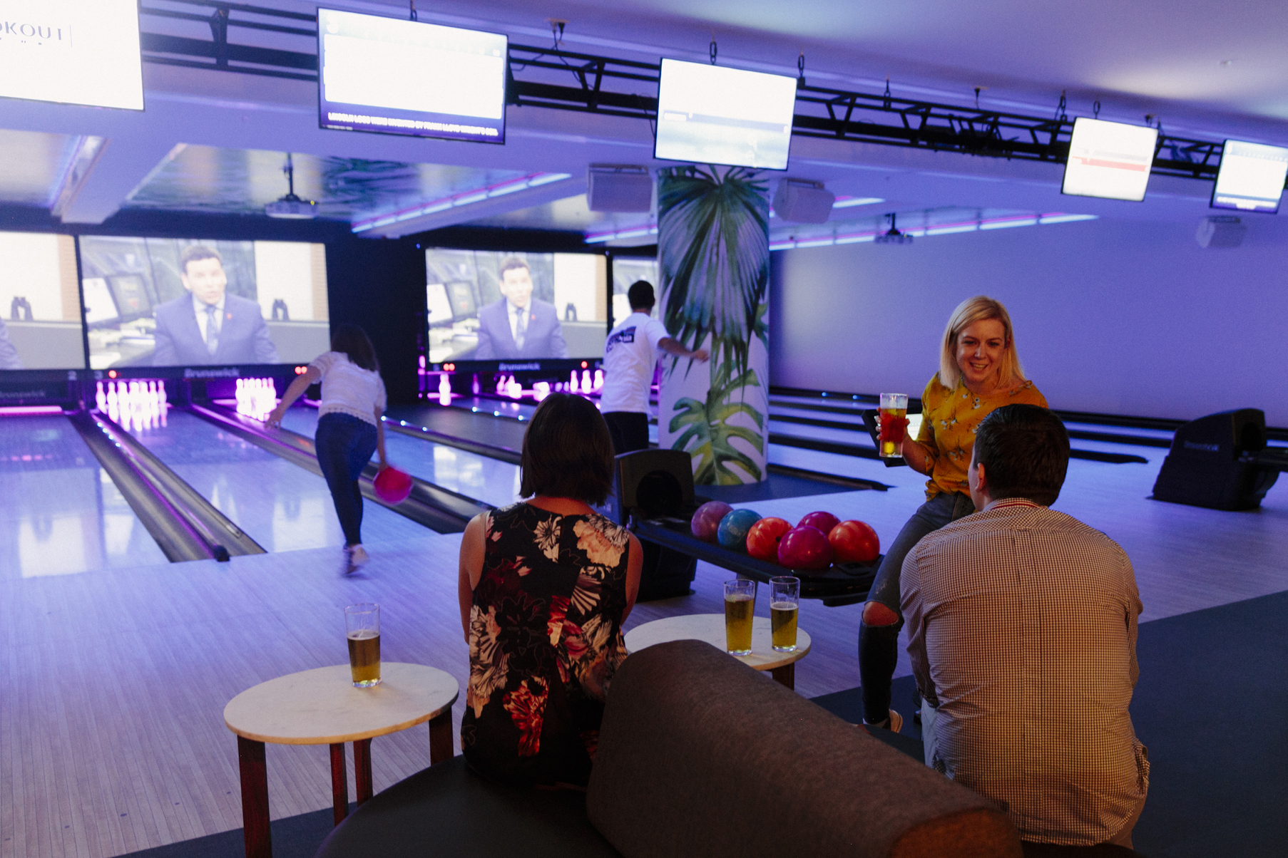 Lookout Bar Bites & Bowling Scarborough Beach Site Architecture Studio
