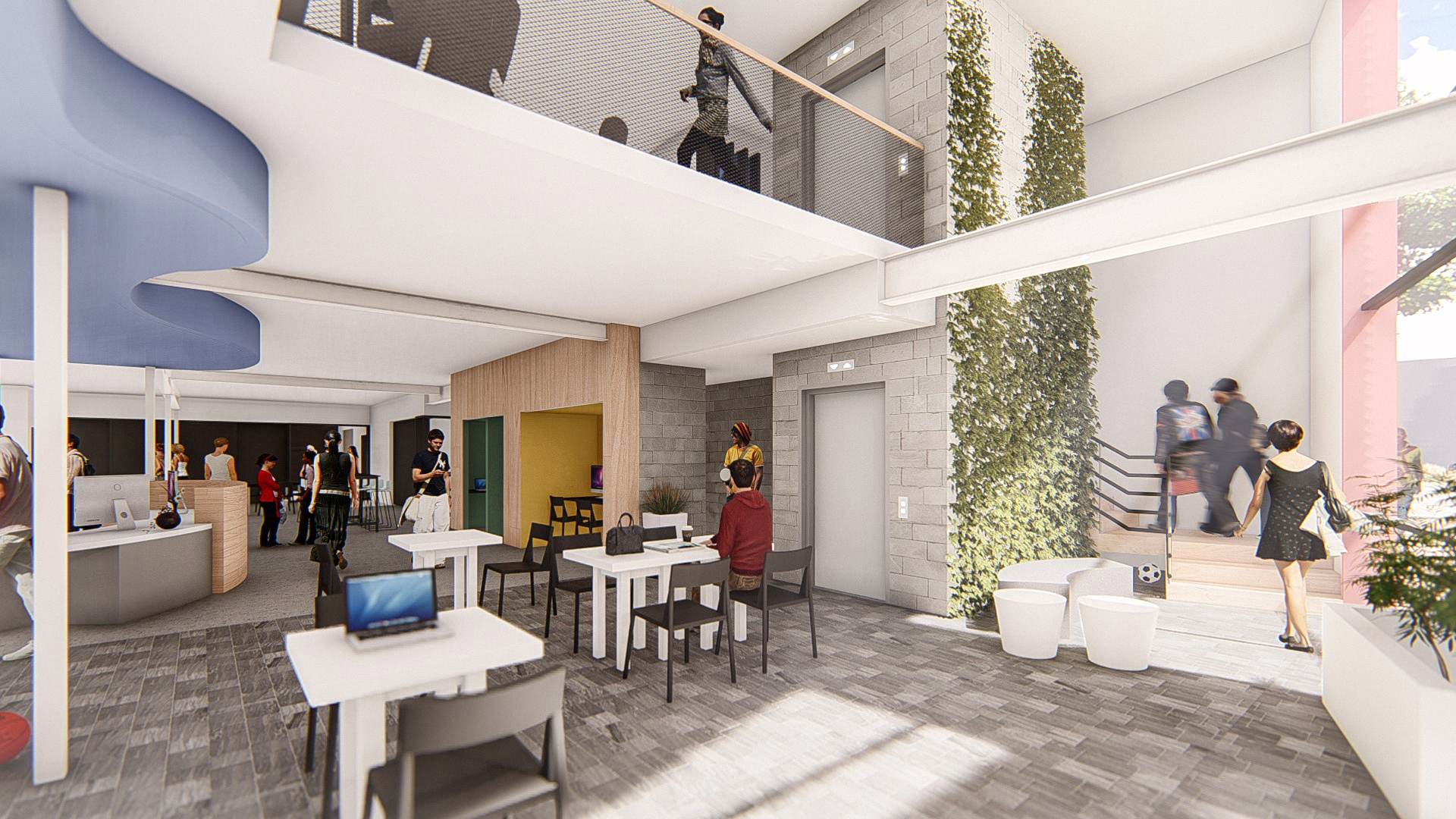 Rockingham Youth Centre Site Architecture Studio