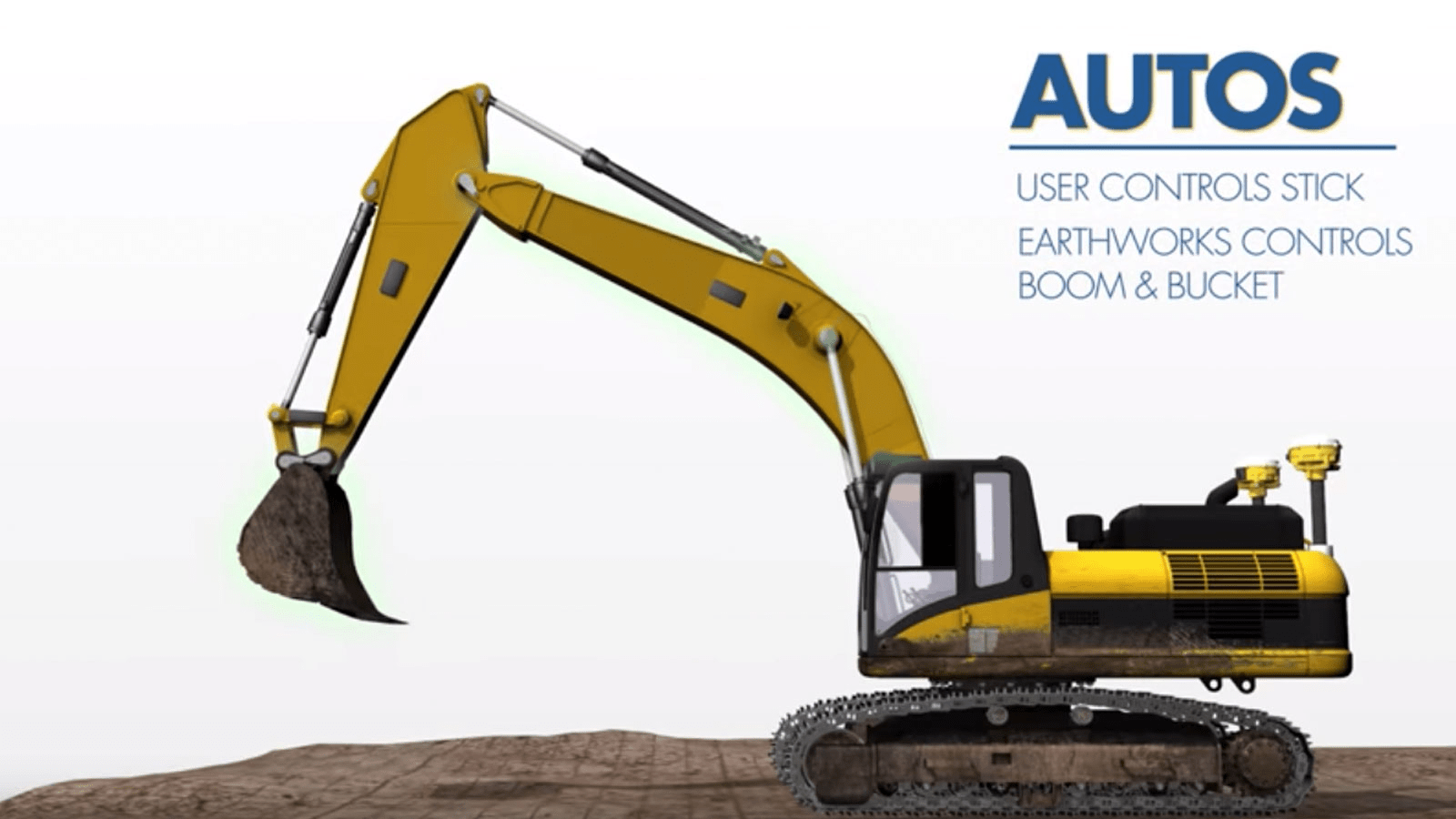 Grade Control for Excavators SITECH Precision