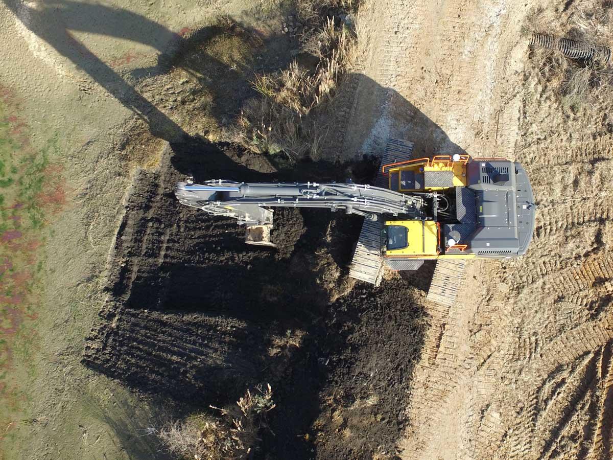 Grade Control for Excavators SITECH Precision