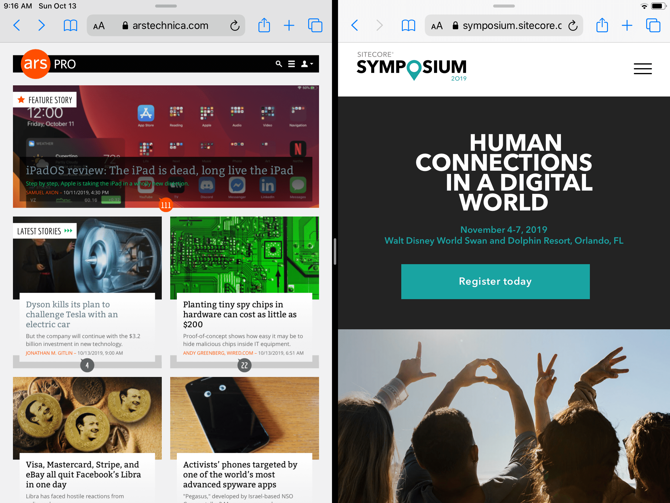 What Safari and iPadOS Mean For Device Detection in Sitecore Sitecore