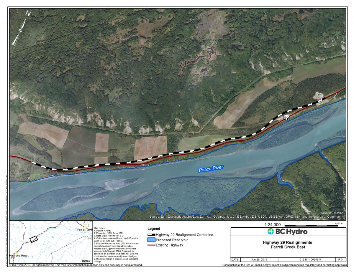 Highway 29 Site C