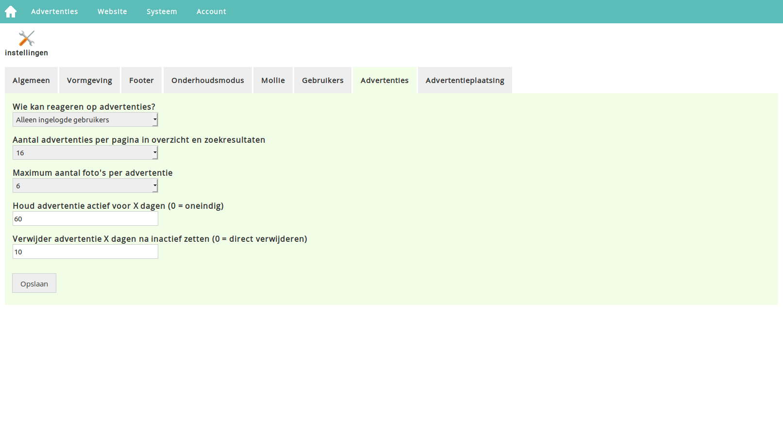 Compleet Modern Marktplaats PHP Script Te Koop