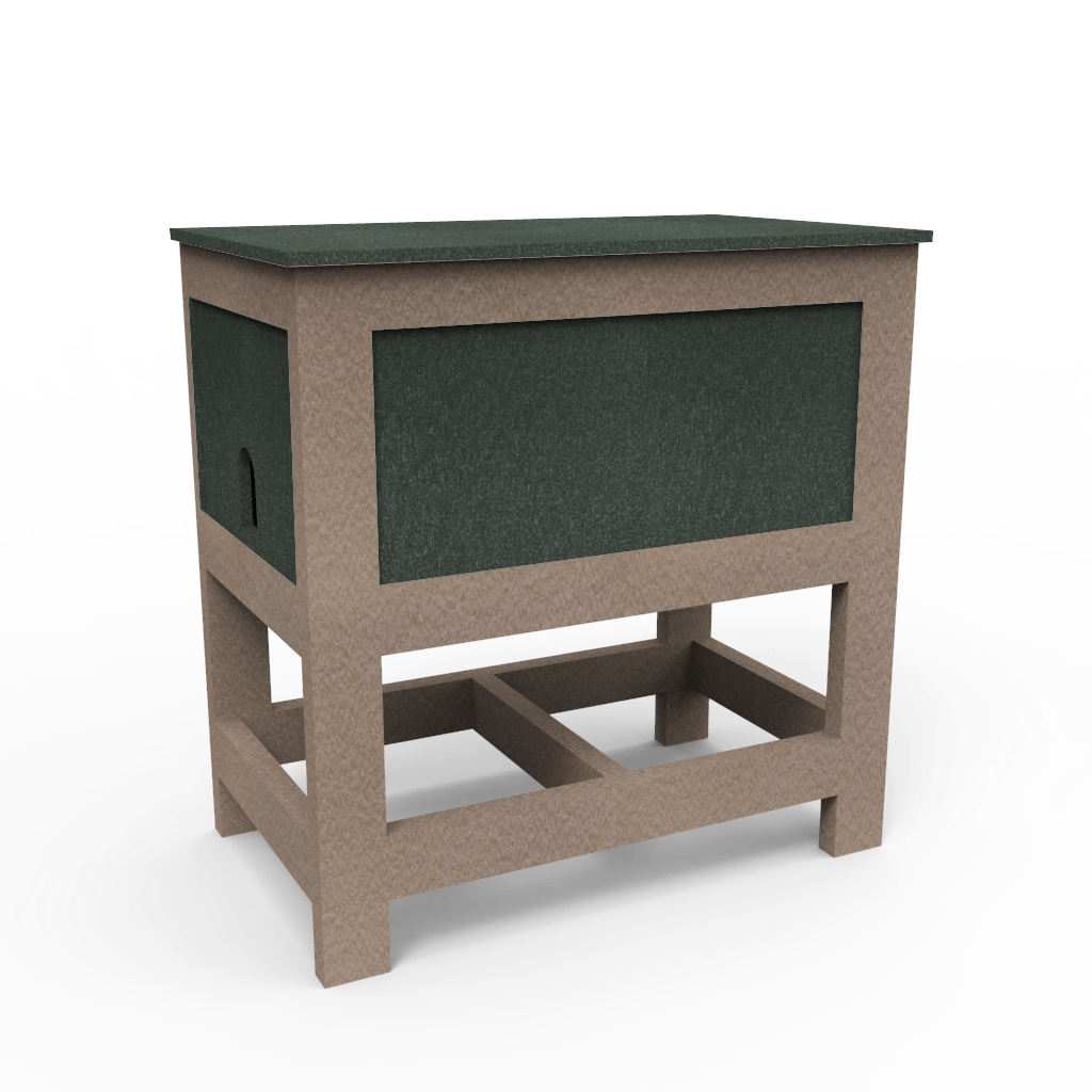 Ice Chest with Backsaver Legs Site Essentials