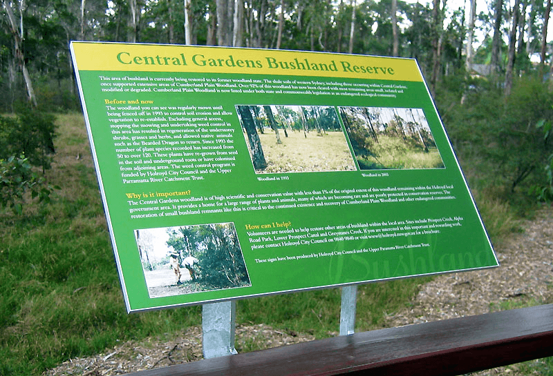 Interpretive Signs for Historical Areas & Trails Site Essentials Case