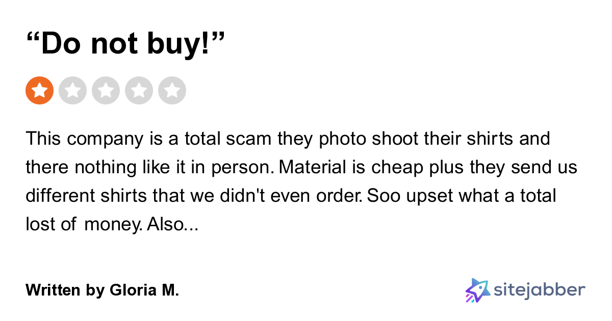 1Star Review of Cotosen “Do not buy!”