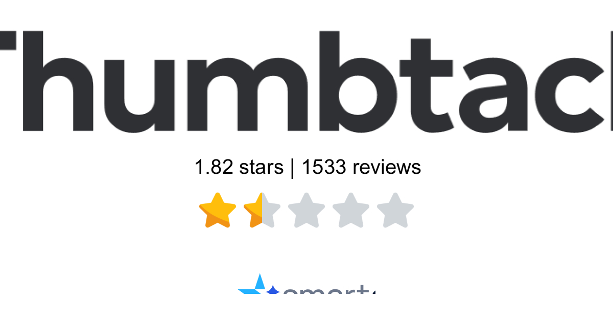 1Star Review of Thumbtack ???Thumbtack Generates FAKE Accounts to Send