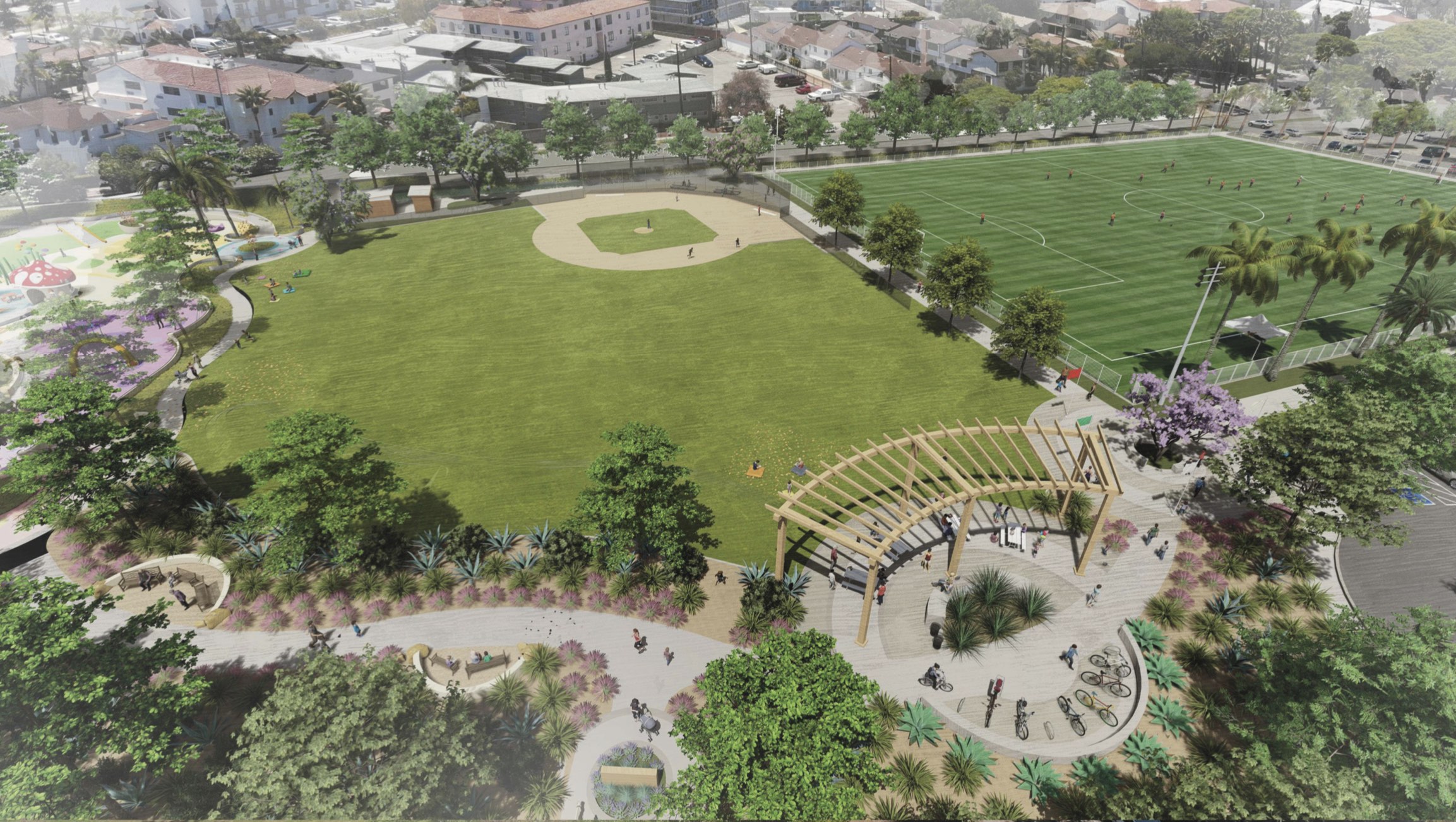 Siteline Major Upgrade in the Works for Dwight Murphy Field