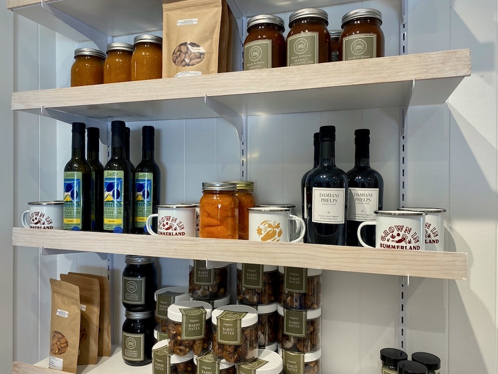 Siteline A Visit to Two New Stores in Summerland