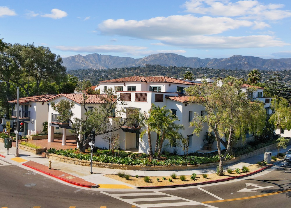 Siteline New 800 Santa Barbara Luxury Apartments 80 Leased