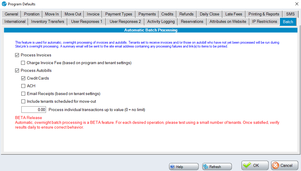 More Choice Automated, Overnight Credit Card Processing and Invoicing