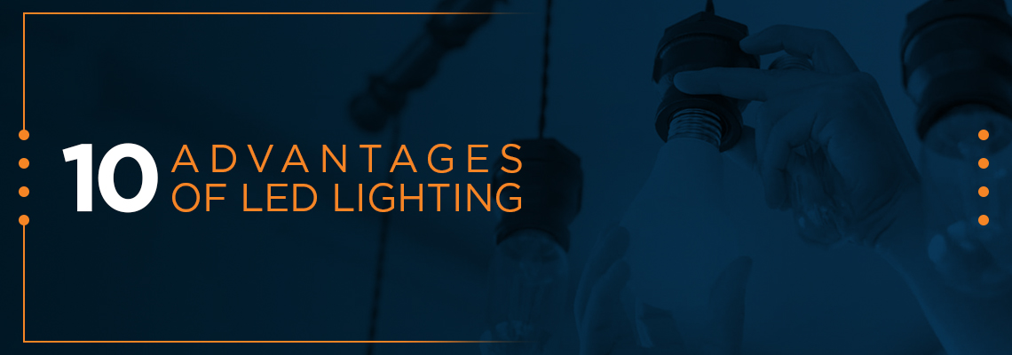 After calculating how many recessed lights you need and settle. 10 Benefits Advantages Of Led Lighting Technology Sitelogiq