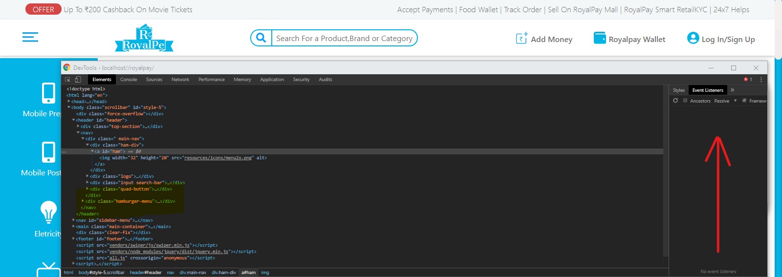 How to fix onclick not working using jquery in anchor tags? JavaScript SitePoint Forums