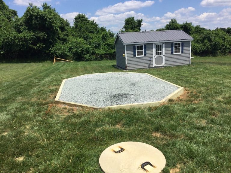 Gravel Gazebo Foundations Professional Installation and Free Quotes