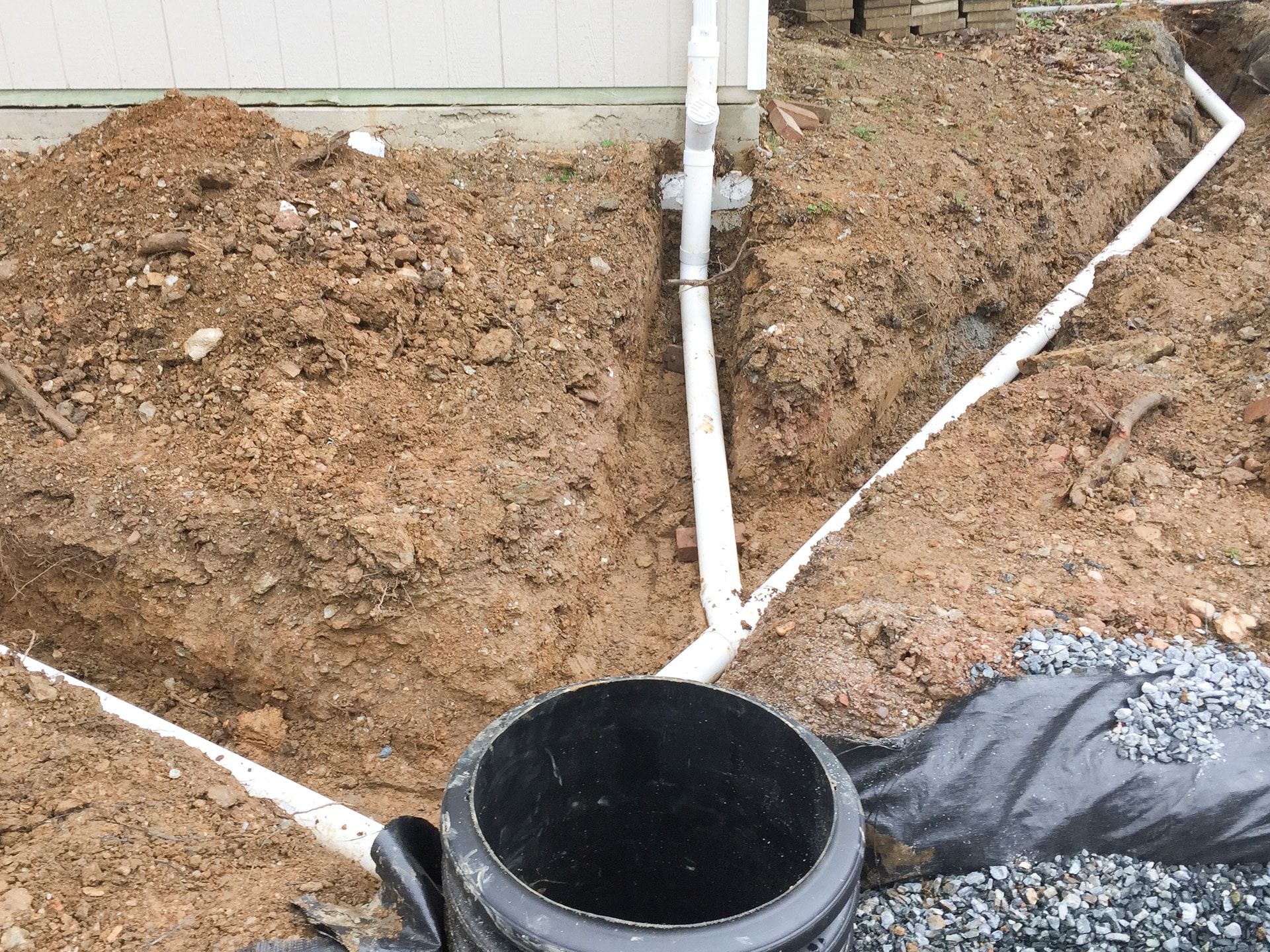 Get a Shed Drainage Solution Installed Control Shed Water Run Off