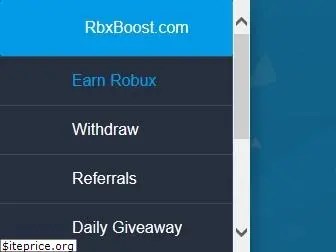 Rbx Robux Rewards rbx boost codes