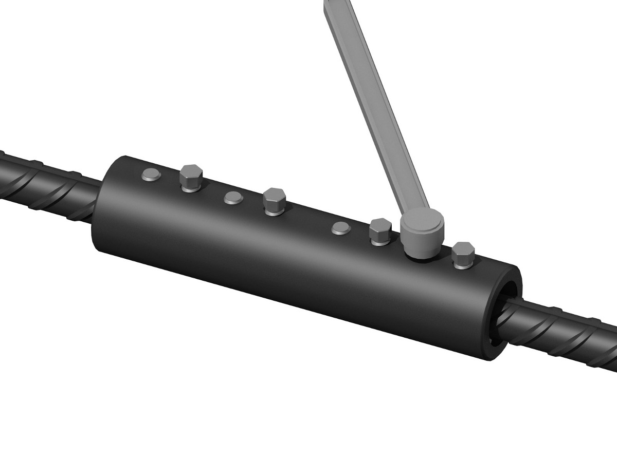 Ancon MBT Rebar Couplers