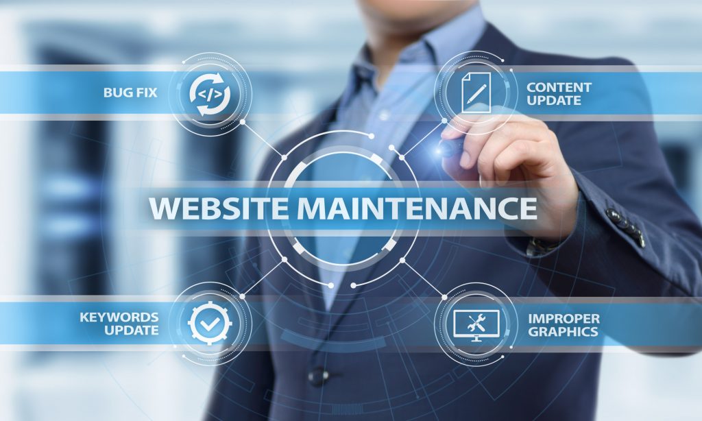 5 Reasons To Keep Up Website Maintenance SiteUptime Blog
