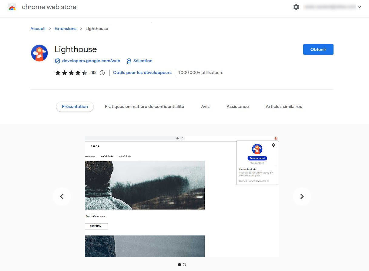 7 extensions de Google Chrome pour l'analyse d'un site