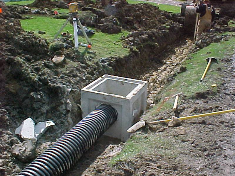 Drainage Systems Sitework Developing, Inc.