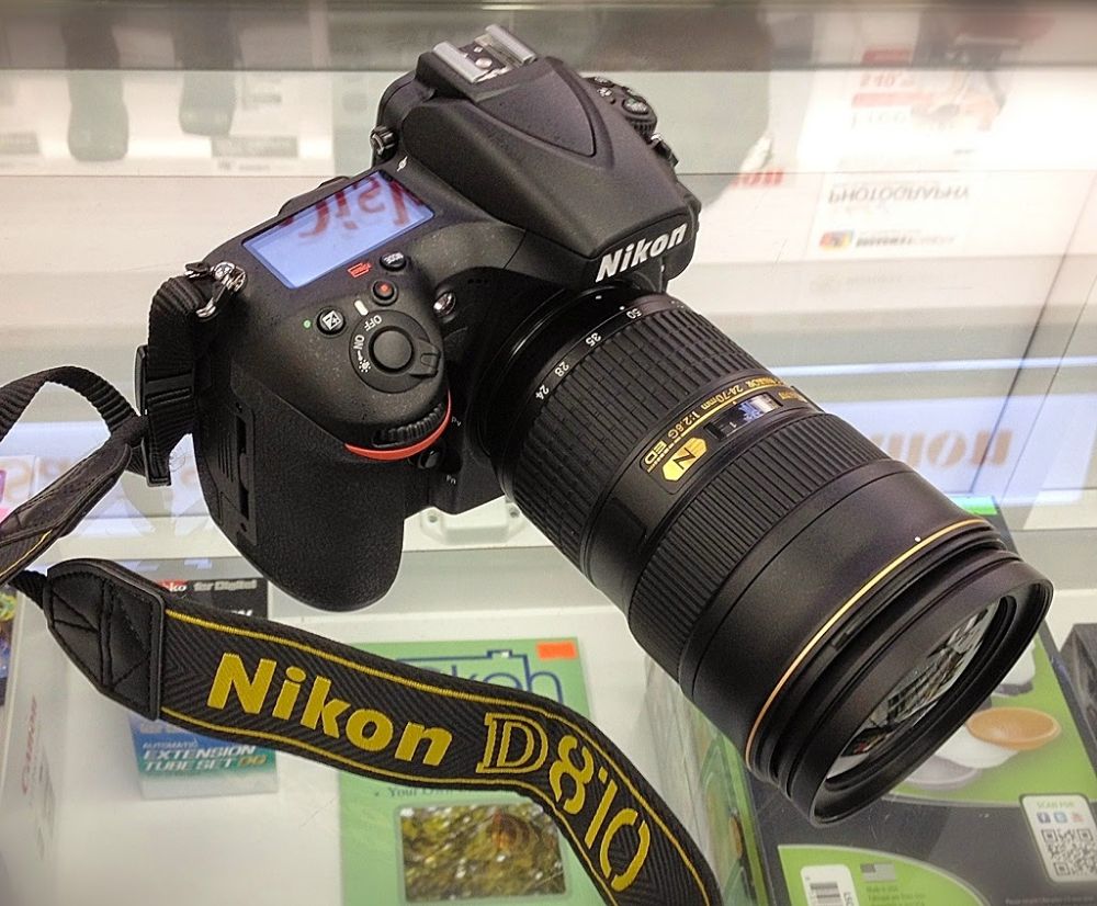 Nikon D810 - 001