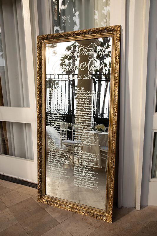 Wedding Vows On Glass Wedding Vows