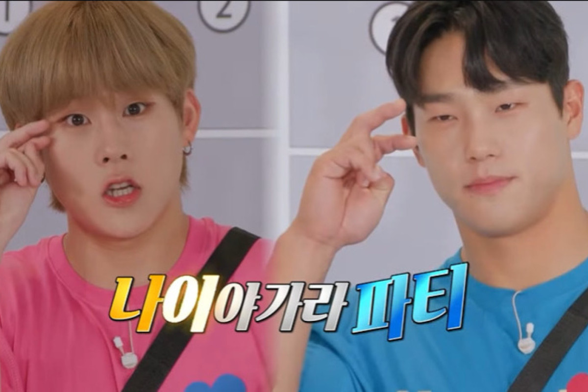 NONTON Running Man Episode 661 SUB Indo Joohoney MONSTA X vs Yun Sung