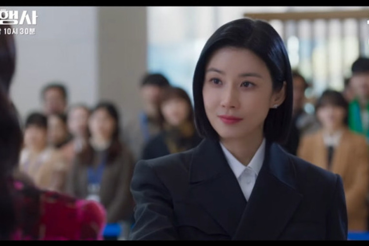 TERAKHIR! Nonton Drama Korea Agency Episode 15 dan 16 SUB Indo, Bisa