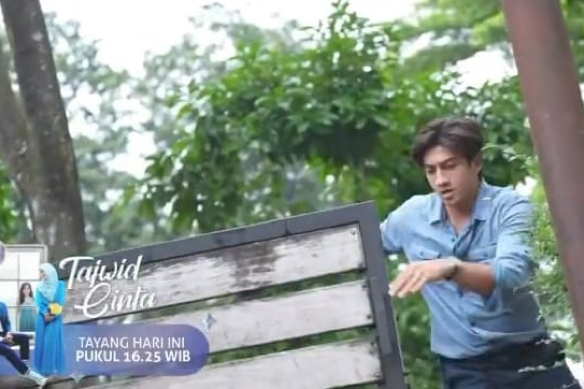 Tajwid Cinta Jumat, 2 Desember 2022 di SCTV Dafri Rela MatiMatian