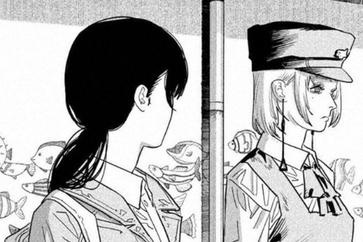 SPOILER Manga Chainsaw Man Chapter 114 Bahasa Indonesia Kembalinya