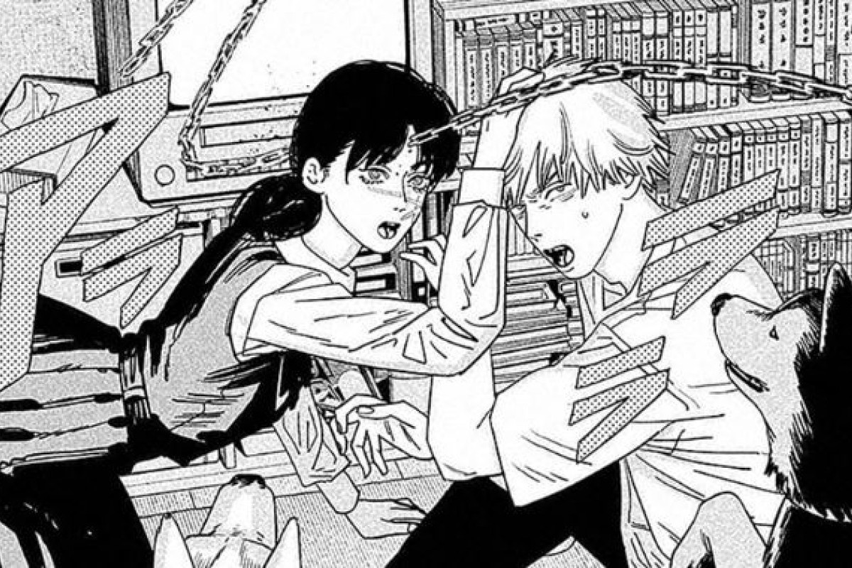 Baca Manga CHAINSAW MAN Chapter 120 Bahasa Indonesia Pertemuan Yoru