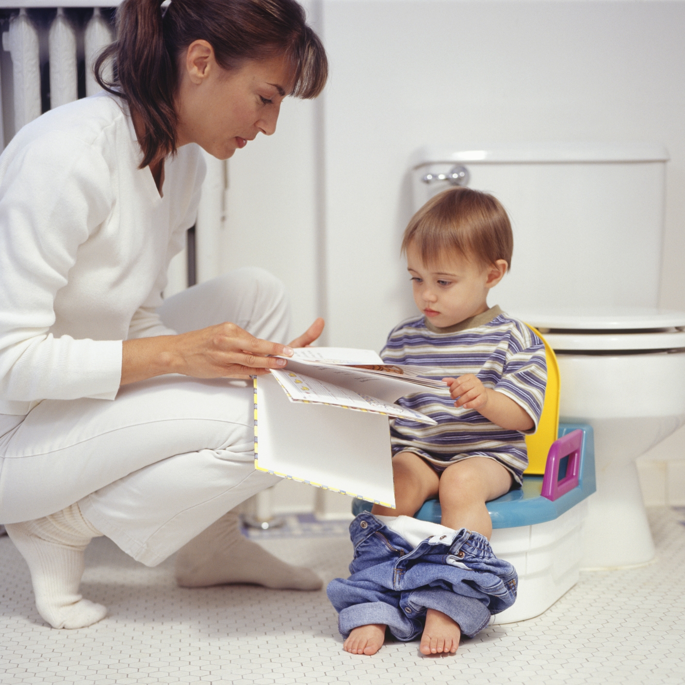 Potty training with your nanny Sittercity