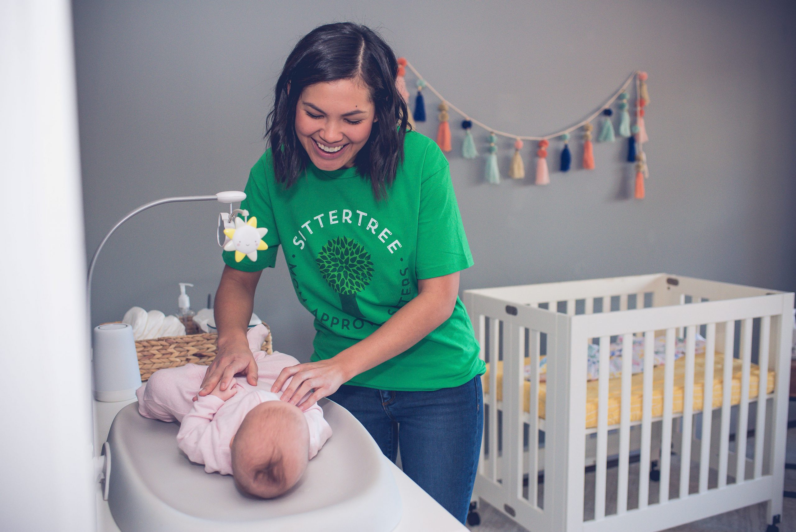 Talking Tips Changing Diapers SitterTree