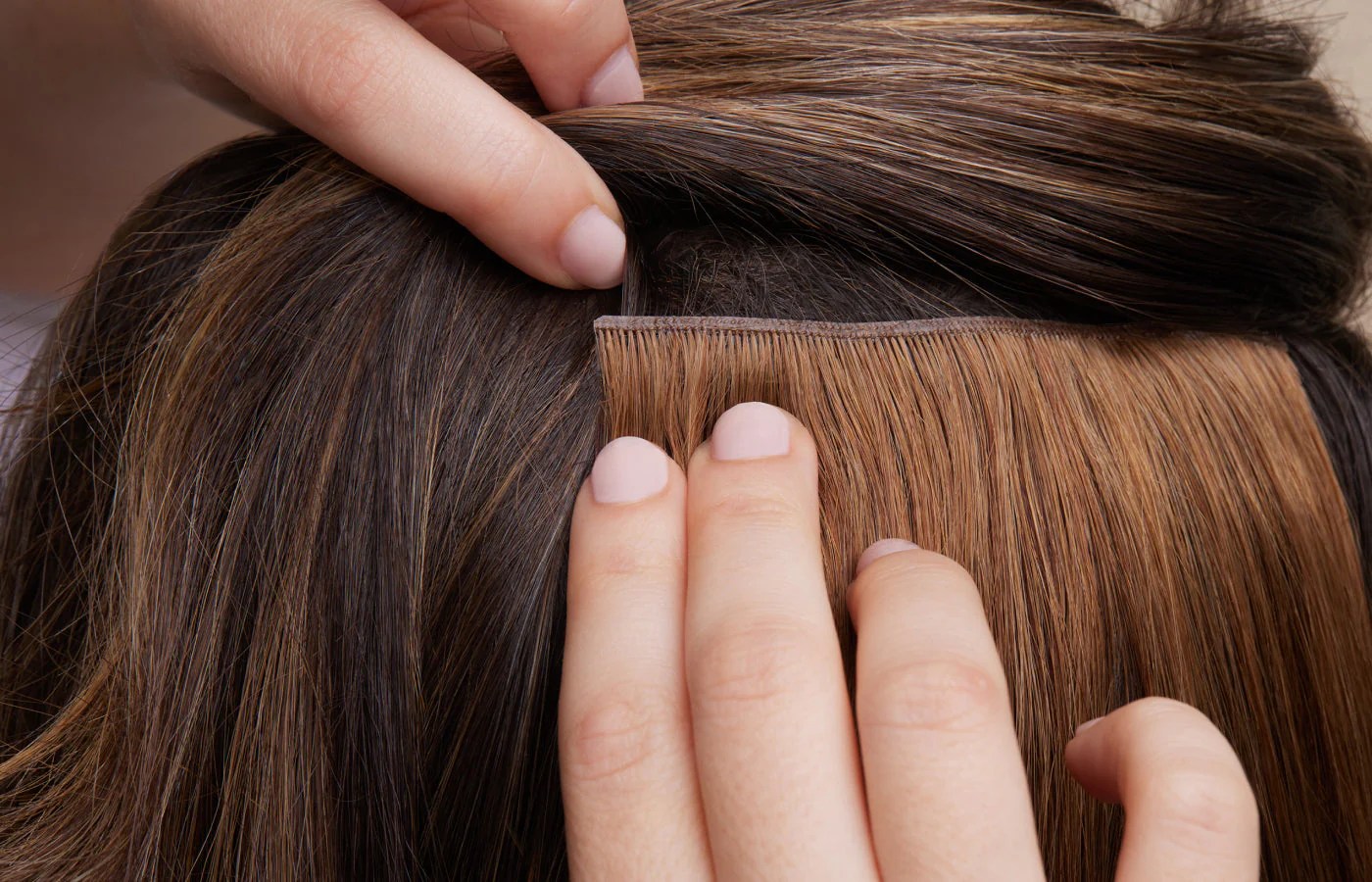 The way to Put on Clip-In Hair Extensions Utilizing the Anchor Technique