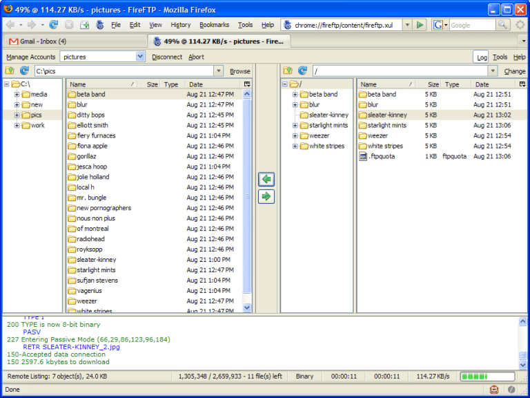 Aplikasi FTP Klien Terbaik untuk Windows, Mac & Linux