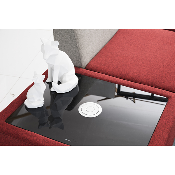 2018 Latest Design Concrete Wire Mesh Chairs Lounge Seating S85 SitZone factory and