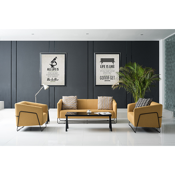 Steel Frame Sofa Manufacturer Baci Living Room
