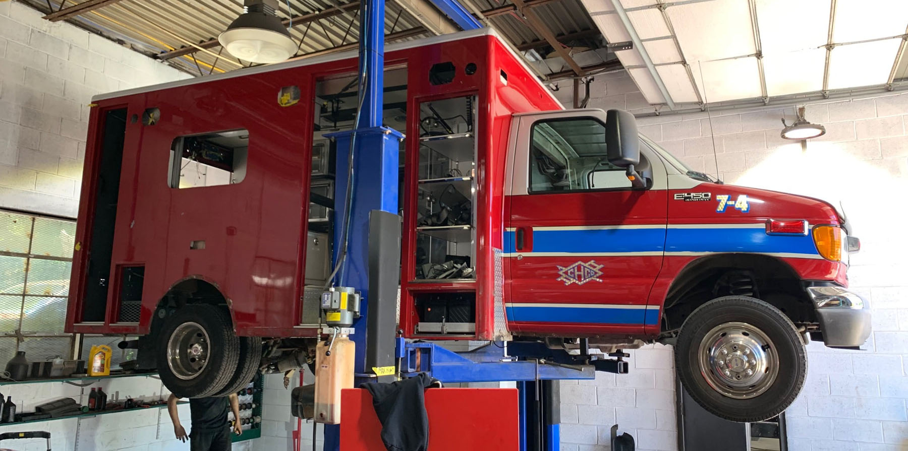 Remounts in Progress SIV AMBULANCES