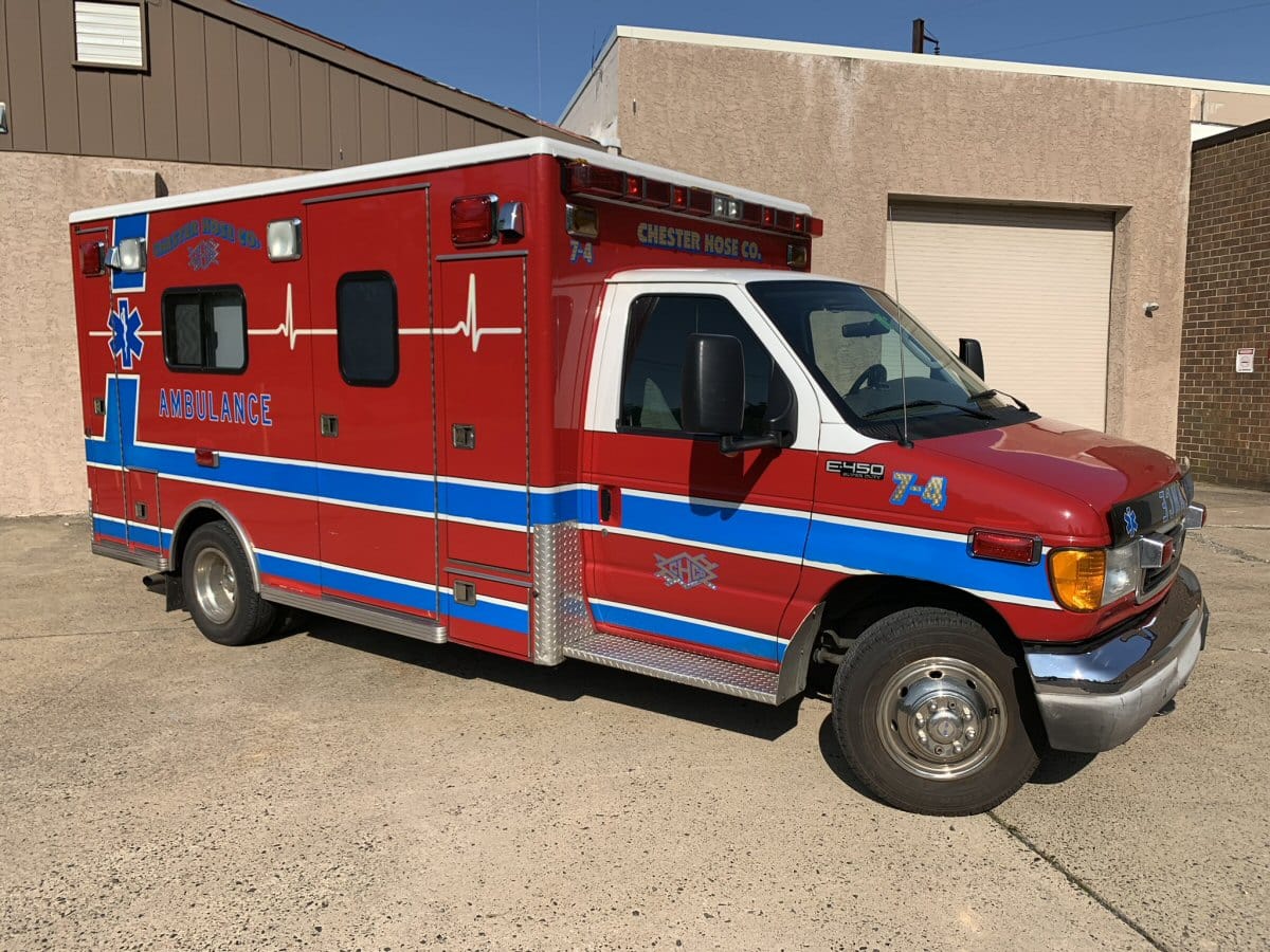 Type 3 Ambulances Used Type III Ambulances For Sale SIV Ambulances
