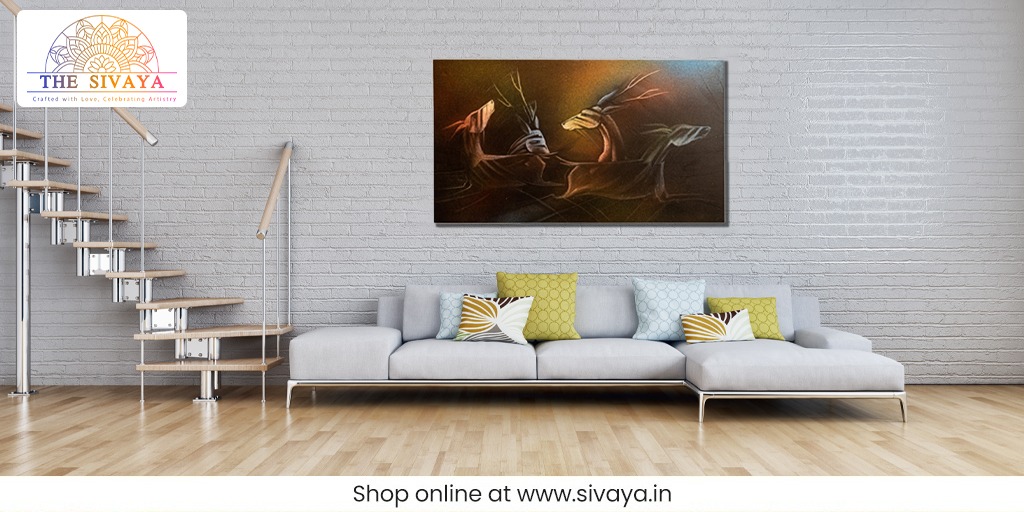 Why go for wall hanging painting shop near me in today’s times?